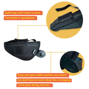 Nieuwe Hot Sale Tactische Verborgen Riemlus Pistool Nylon Universele Kanonholster - Product Image 4