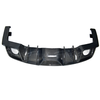 Diffuseur arrière en fibre de carbone de style AC pour FORD MUSTANG 2014-2017