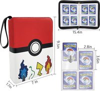 Carpeta de Colección Pikachu Toploader con 49 Bolsillos para Tarjetas Coleccionables Pokémon