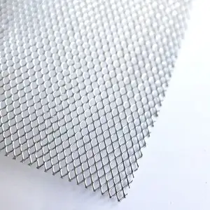 4x8 4ft x 8ft feuille de 5x10 10mm 11.15kg m2 poids petit trou maille métallique expansée acier doux maille diamantée métallique expansée