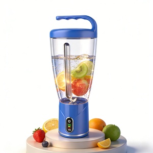 Nuevo Exprimidor Inalámbrico Multifuncional de 1000 ml, Mini Exprimidor Eléctrico Portátil USB con Picador para Uso Diario - Product Image 1
