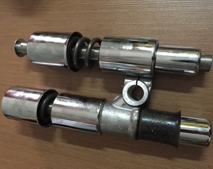 Amortiguador Trasero para Motocicleta con Sidecar / Suspensión Trasera Izquierda para CJK750 R1 R12 R71, Amortiguador Trasero Electrochapado - Product Image 6