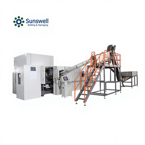 Máquina de Moldagem por Sopro Automática PET Multi-Compatível Versátil com Componentes Avançados Alta Produtividade - Product Image 1