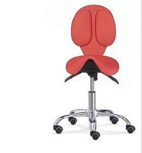 Chaises de barbier en acier inoxydable de luxe léger, durables, réglables en hauteur, pour la maison, l'hôtel, le bureau, le salon commercial - Product Image 4