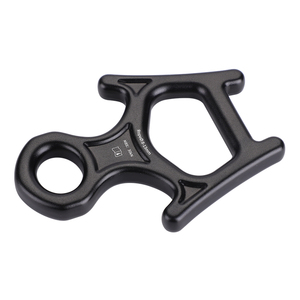 Dispositif de rappel et d'assurancement robuste pour l'escalade sur arbre et sur rocher, abaisseur en forme de 8 - Product Image 4