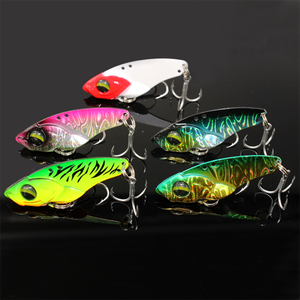 Commercio all'ingrosso 3 centimetri 5g morbido di pesca vibe lure per la pesca - Product Image 6