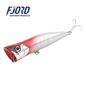 FJORD nuevo señuelo de pesca Popper señuelo 52g 140mm flotante agua salada Strike Poppers atún señuelo - Product Image 6