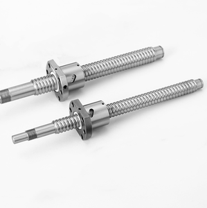 SFA1610 SFA1610-4 15มิลลิเมตรเส้นผ่าศูนย์กลาง10มิลลิเมตรตะกั่ว C7รีดด้ายเคลื่อนไหวเชิงเส้นบอลอ่อนนุชบอลสกรูสำหรับเราเตอร์cnc - Product Image 5