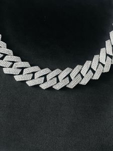 Collar de Cadena Cubana Grande de 30 mm, Estilo Hip Hop, Joyería de Moda, Lujoso y Pesado, Cadena Cubana Grande, Cadena de Eslabones Cubanos de Miami - Product Image 2