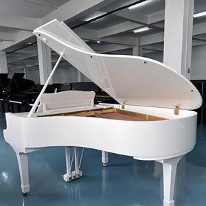 <span class=keywords><strong>Piano</strong></span> à queue blanc de 5 pieds, finition polie, pour la maison, les mariages, vente en gros, système de lecture automatique en option - Product Image 3