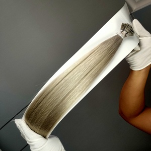 จัสมินบิวตี้ ผลิตภัณฑ์ใหม่ ต่อผมแท้แบบเรมี่ ลอนลึก แบบดับเบิ้ลดรอน  ต่อผมแบบ I-Tip - Product Image 6