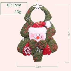 <span class=keywords><strong>Buon</strong></span> <span class=keywords><strong>Natale</strong></span> per la casa ciondoli Navidad albero di <span class=keywords><strong>natale</strong></span> ornamenti appesi bambola decorazione artigianale fornitore regalo per bambini - Product Image 5