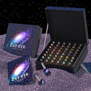 JTING - Juego de Esmaltes de Uñas en Gel de Ojo de Gato, 48 Colores Populares, Diseño Único de Marca, con Libro de Colores Gratis, Suministros para Uñas OEM - Product Image 5