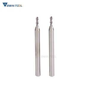 Bwin fabricación suministro venta al por mayor precio 2 <span class=keywords><strong>flauta</strong></span> <span class=keywords><strong>de</strong></span> aluminio CNC máquina <span class=keywords><strong>de</strong></span> plaza final molino - Product Image 3