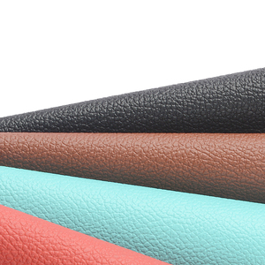 PVC synthétique nouveau BMW texture maille tissu faible mousse semi silicone cuir pour siège de voiture meubles emballage cuir produit tissu - Product Image 1