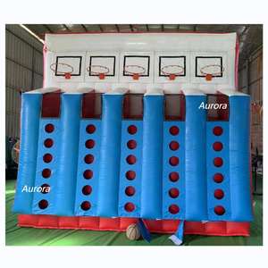 But de basket-ball, football américain, baseball, football, jeu de tir gonflable d'extérieur - Product Image 5