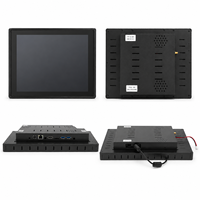 PC tactile robuste à structure ouverte avec processeur Intel Core i3/i5/i7 et système d'automatisation industrielle sous Windows 7