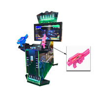 Machine de jeu d'arcade de tir à monnayeur G-HONOR, écran 42 pouces, thème Aliens, 2 joueurs, pour enfants - Meilleures ventes