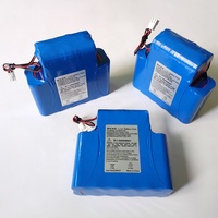 Batterie lithium-ion haute qualité ICR18650-4S4P 8800mAh 14.8V 8.8Ah pour éclairage de scène Chauvet-Freedom Par Hex