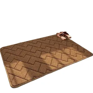 Tapis d'entrée lavable en machine, tapis de porte anti-dérapant pour trappeur, absorbant la saleté, grattoir à chaussures à profil bas, tapis de sol intérieur pour l'entrée