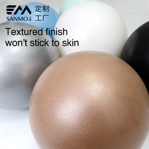 Мяч для фитнеса и йоги (15, 20, 25 см) с индивидуальным логотипом, экологичный, для пилатеса и физиотерапии, OEM/ODM - Product Image 4