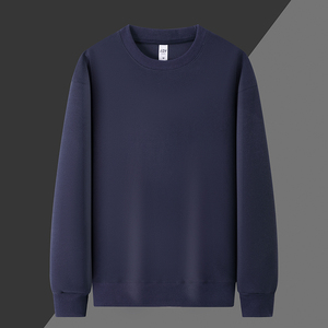 Sudaderas con capucha en blanco negro para <span class=keywords><strong>hombre</strong></span>, Sudaderas con cuello redondo, sudaderas personalizadas de gran tamaño estándar - Product Image 3