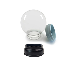Kits de globe à neige vide avec dôme en verre - Product Image 4