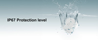 Détecteur d'inondation intelligent sans fil Tuya Zigbee Capteur de fuite d'eau de haute qualité Caractéristique étanche pour la maison Garage Hôtel RV Batterie