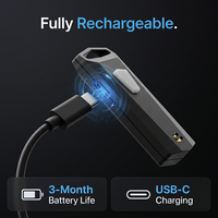 Localizador de Llaves Inalámbrico, Alarma Antipérdida Bidireccional de 120dB, Etiqueta Inteligente para Llaves, Cartera, Equipaje, Niños, Venta al Por Mayor de Fábrica OEM