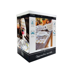 Caja de Cartón Corrugado Reciclado Personalizada, Contenedor Plegable Ecológico para Promoción de Ventas en Supermercados - Product Image 2