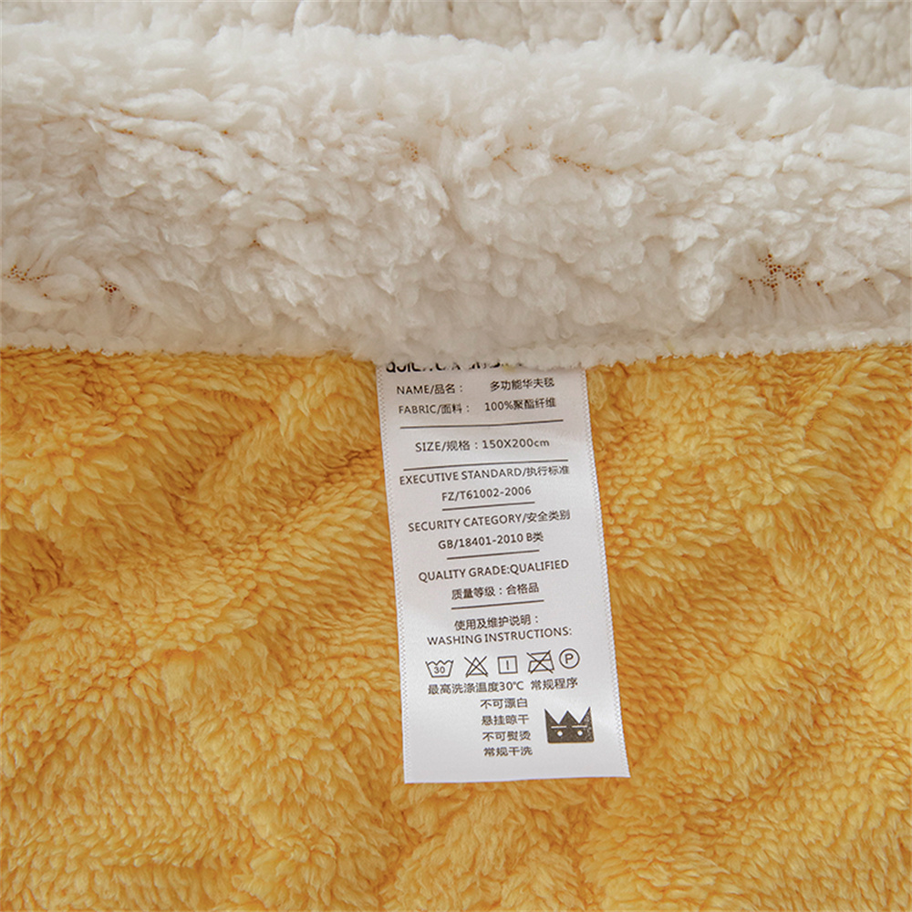 Custom Polyester Fleece Blanket #J9033