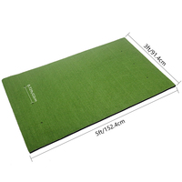 Tapis de golf professionnel personnalisé de qualité supérieure pour l'entraînement en intérieur, en extérieur ou sur simulateur de golf
