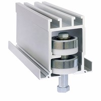 Pièces détachées et accessoires de quincaillerie pour cloisons mobiles : Rouleau de guidage, support, bande d'étanchéité, verrou pour projets de maintenance