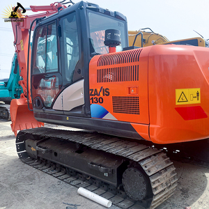 Le modèle classique est les excavatrices utilisées puissantes de Hitachi ZX130 pour des projets de construction urbaine - Product Image 5
