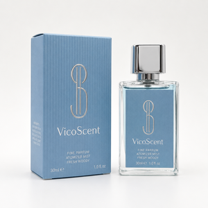 Profumo Artigianale OEM - Minimo 100 Flaconi, Fragranza Fresca Agrumata Acquatica a Lunga Durata, Colonia di Marca per Esposizione al Dettaglio - Product Image 1