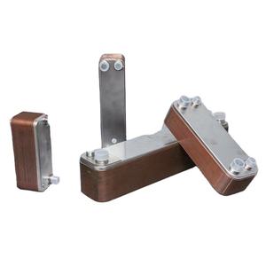 Placa de intercambio de calor soldada, agua y aire a aire, intercambio de calor, condensador refrigerado por aire - Product Image 6