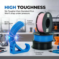 Filament d'imprimante 3D Newmars3DP PLA+ 1,75 mm, haute qualité, écologique, impression facile, moulage lisse, service de fabrication