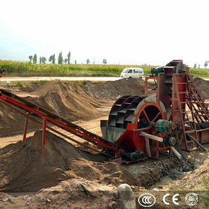 100tph Construction Sand <b>Washing</b> <b>Machine</b> Vietnam Price <b>Wheel</b> Bucket Type Silica Sand <b>Washing</b> Device for Sale - Product Image 6