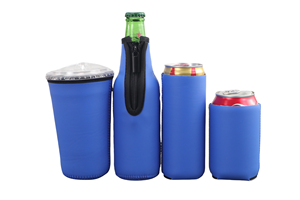 ネオプレンクリエイティブポータブルビール缶ホルダー昇華ブランクネオプレンコーラビール瓶クージービールカスタムロゴ缶クーラー - Product Image 6