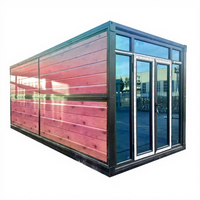 Bureaux et maisons modulaires en acier pliables à succès, design moderne, insonorisés/imperméables, mobiles et portables, pour une utilisation en chambre à coucher