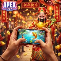 3D Juwa Online Fish Game Software Platform Skill Game Software for Distributor