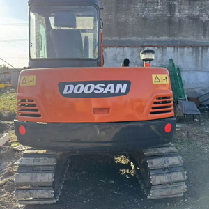 รถขุด Develon รุ่น Dh60-7 ขนาด 6 ตัน รถขุดไฮดรอลิกแบบตีนตะขาบขนาดเล็ก Doosan Develon ราคาถูก คุณภาพดี - Product Image 4