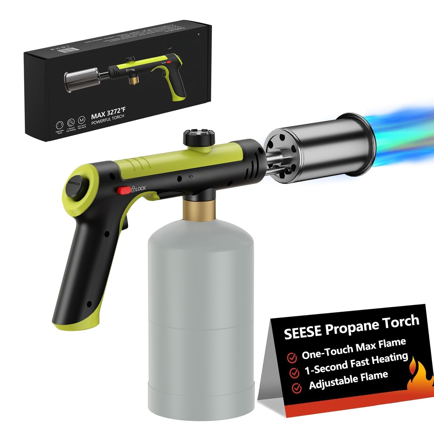 Mini Encendedor De Nariz Corta Recargable – Ideal Para Cocina, Barbacoa, Camping Y Hornos De Gas