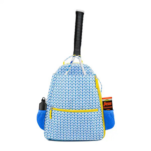 Sac à dos de sport portable léger en polyester pour raquettes de badminton, pickleball et tennis pour femmes - Product Image 2