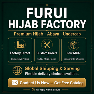 Pañuelo Hijab Modal de Alta Calidad FRC, Pañuelo Hijab de Algodón y Viscosa, Transpirable, Ligero y Suave, Pañuelo Musulmán de Modal de Bambú para Mujer - Product Image 4