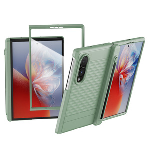 Le commerce électronique transfrontalier convient aux supports à ressort pour Samsung Z Fold8, aux coques de téléphone à charnière externe et aux fonctions anti-chute à ressort. - Product Image 5
