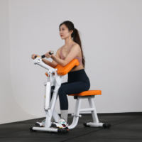 2025 EM FITNESS gym équipement de fitness poids hydraulique Biceps Trainer machine