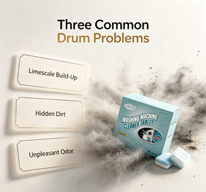 Tablettes de nettoyage pour <span class=keywords><strong>lave</strong></span>-<span class=keywords><strong>linge</strong></span> en gros, approvisionnement direct usine, nettoyage en profondeur, détartrage, désodorisation, dissolution rapide, OEM personnalisé - Product Image 5