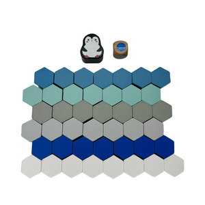 <span class=keywords><strong>Juego</strong></span> de trampa de pingüinos de madera Save Penguin Break Ice Frozen Game para niños - Product Image 6