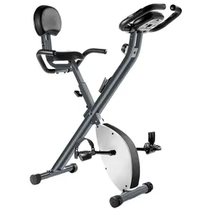 Meilleure Machine de gymnastique verticale Cardio compacte Opti pour la maison, cyclisme d'intérieur, <span class=keywords><strong>vélo</strong></span> fixe, entraînement, vélos d'exercice pliables avec écran - Product Image 1